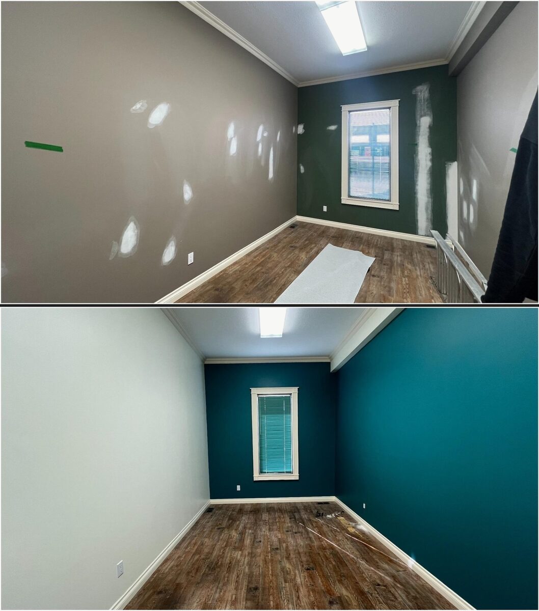 Interior and exterior painting in Quesnel
